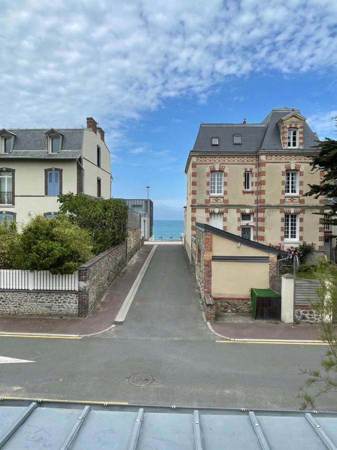 Villa Blanche Agon-Coutainville Kültér fotó