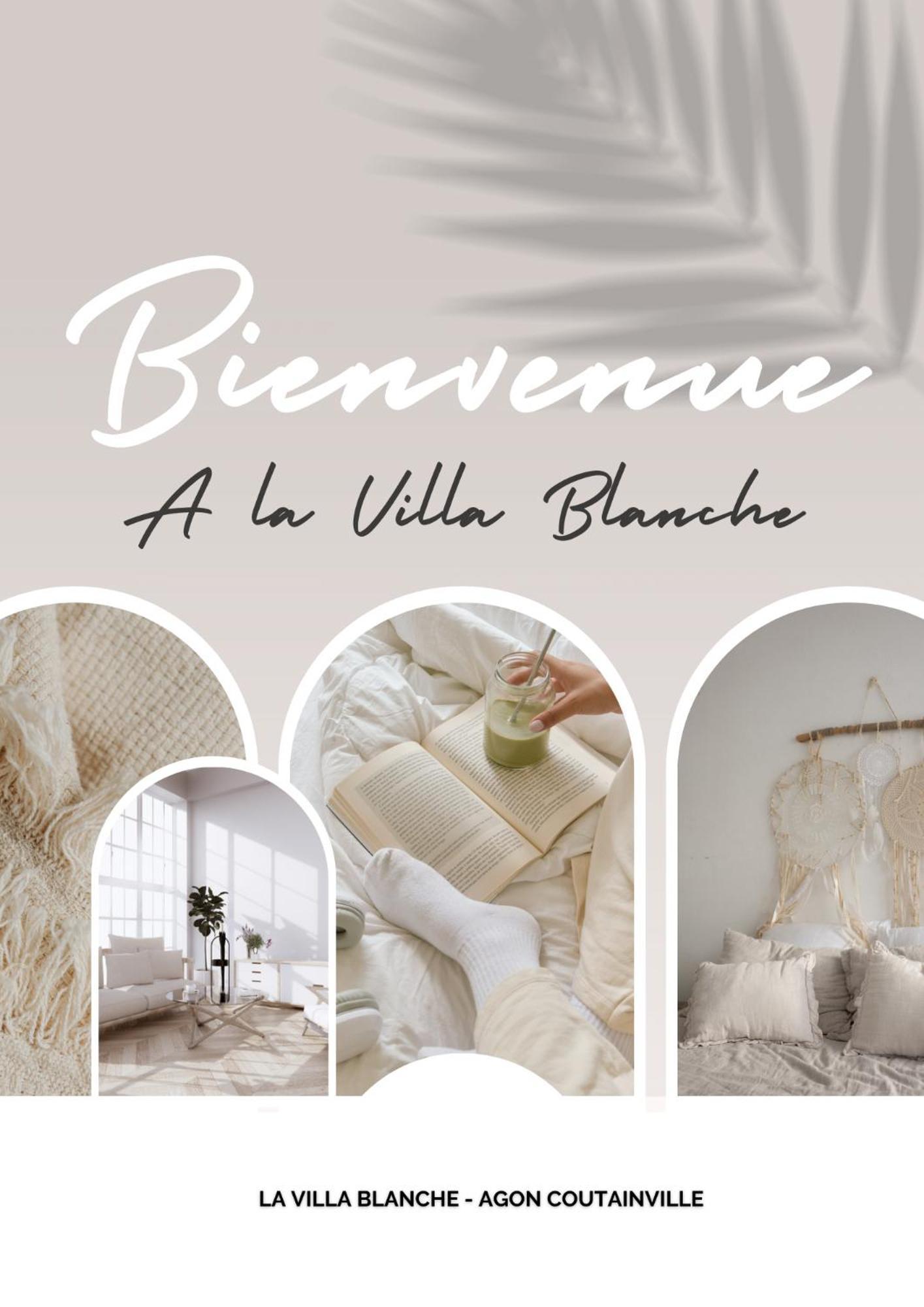 Villa Blanche Agon-Coutainville Kültér fotó
